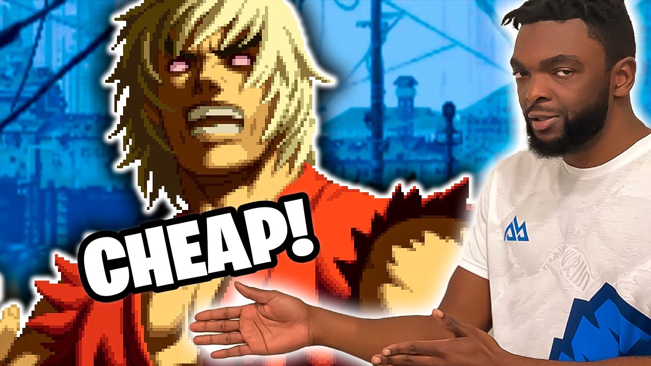 VIOLENT KEN IS A PROBLEM IN THIS GAME... :  SVC CHAOS TAS REACTION