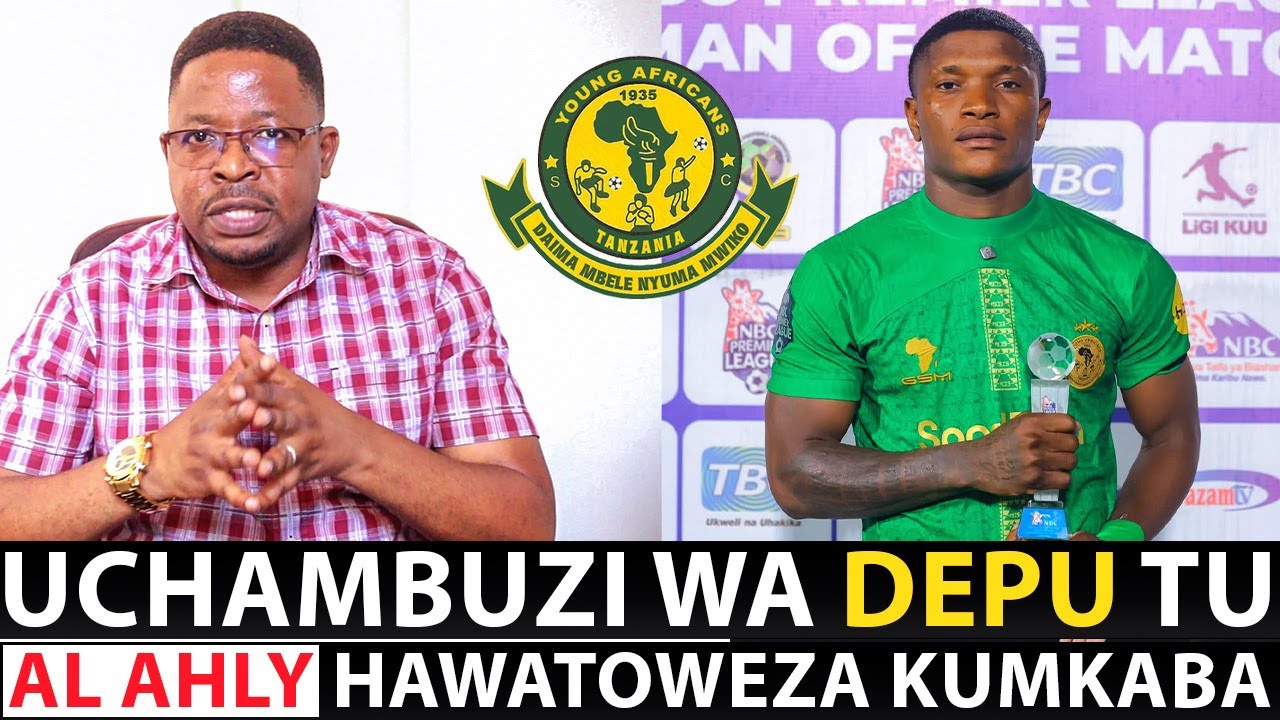 🔴:Salamba DEPU MMOJA NI SAWA NA MASTREKA WOTE WA LIGI • HAKUNA BEKI ANAETAKA KUMKABA DEPU.