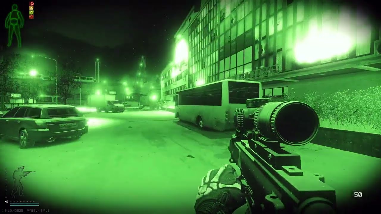 Found the Explosive Charge! G36 Meta? | Tarkov Terminal Run #3