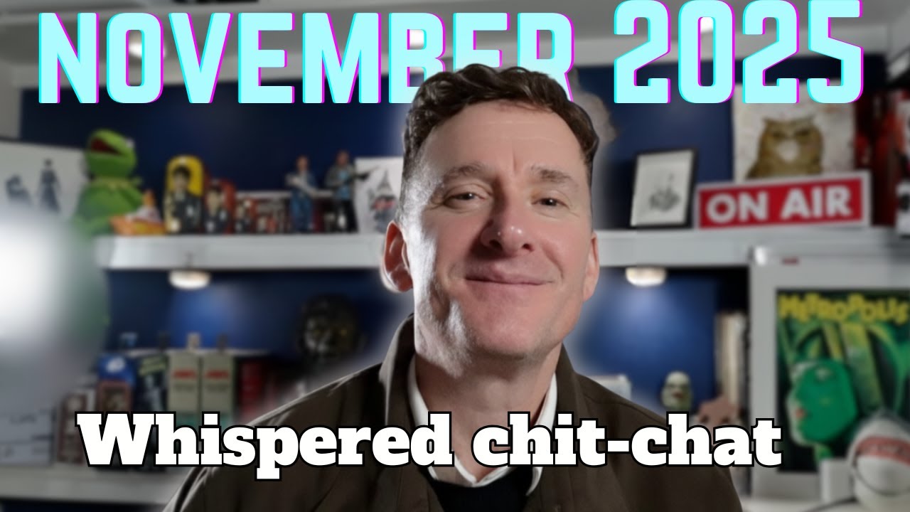 ASMR November 2025 Ramble (Soft Spoken/Whispered) #storytellersramble #realityasmr