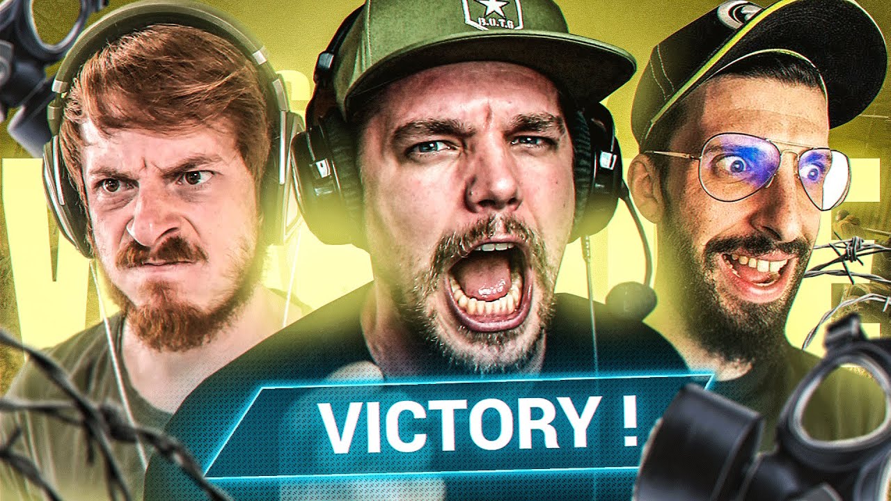 LE TRIO INFERNALE SUR WARZONE ! (Battle Royale Modern Warfare)