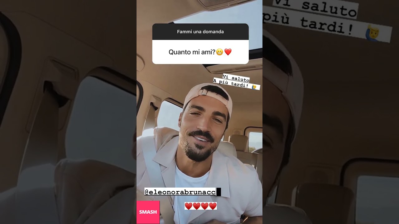 MARIANO DI VAIO NUOVE INSTAGRAM STORIES!