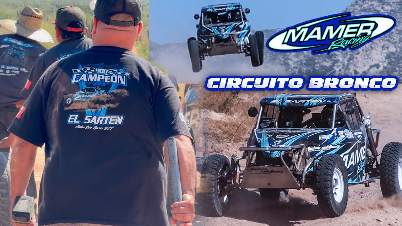 MAMMER RACING EN EL CIRCUITO BRONCO DESERT CHALLENGE 2025