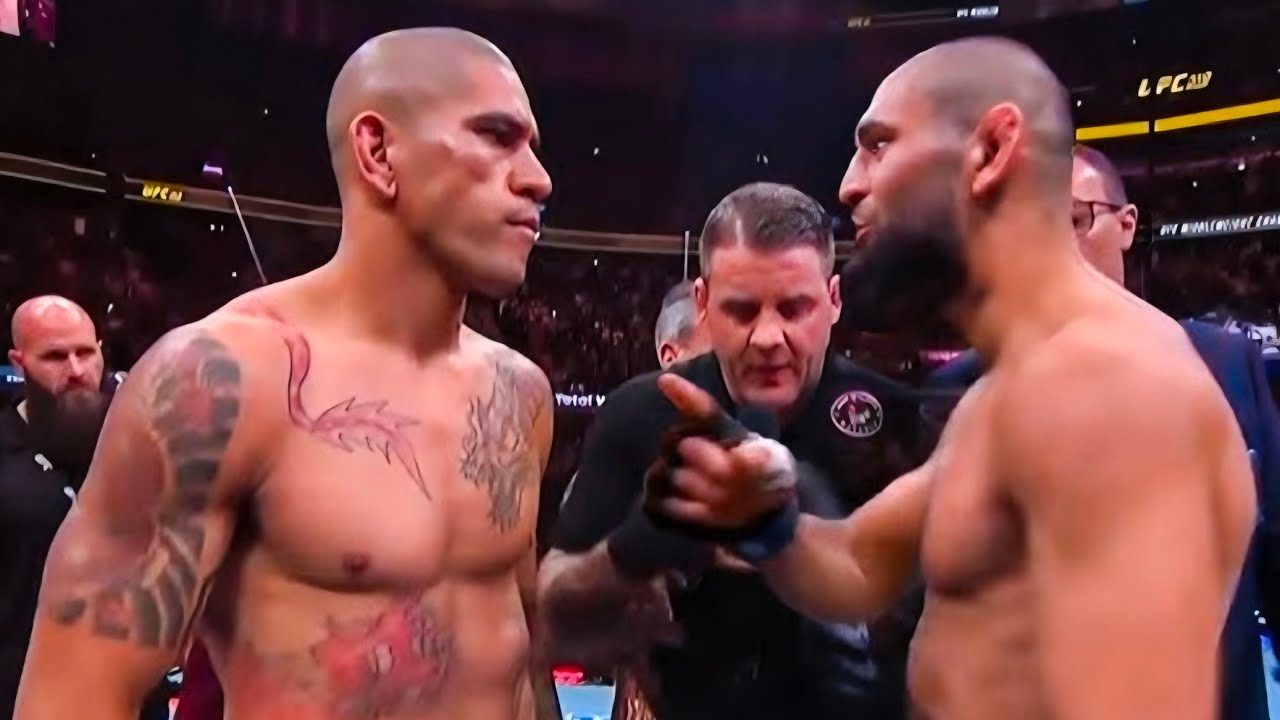 insane fight! khamzat chimaev vs alex pereira