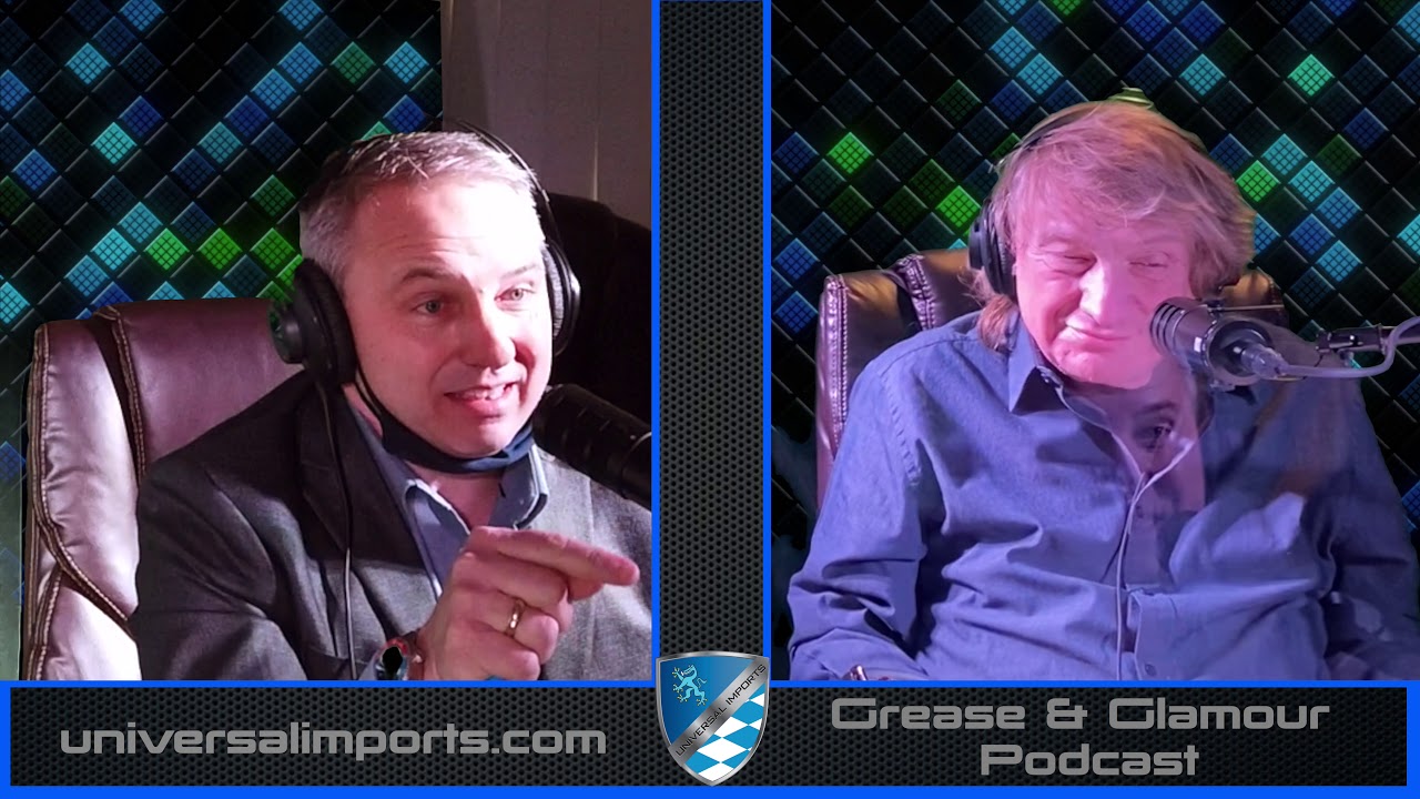 Lou Gramm Interview 2021 (Grease and Glamour Podcast)