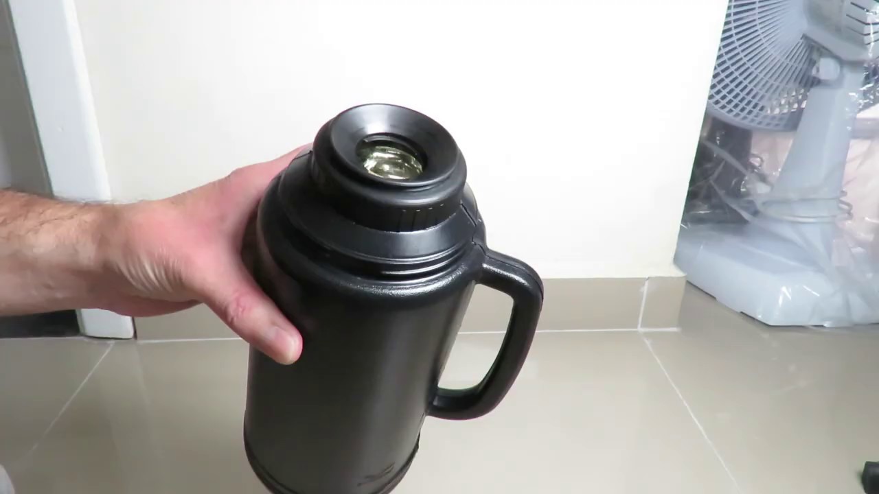 Por que não posso colocar café quente na minha Garrafa Térmica nova? Teste Funcionamento? Garantia?