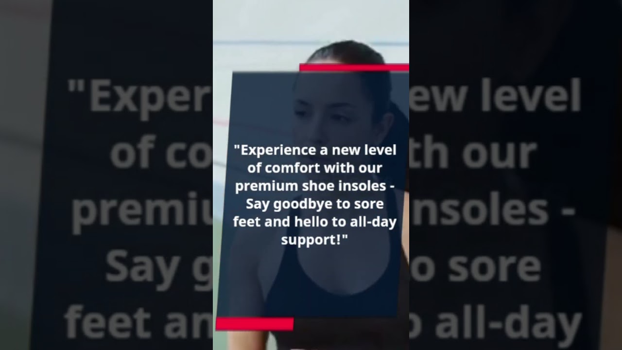 Sweat Absorbing Breathable Insole