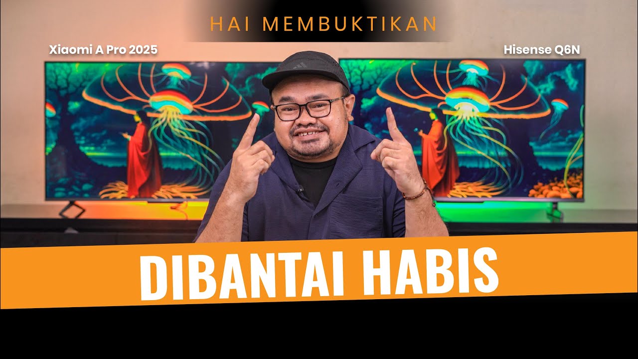 Battle Smart TV QLED 43 Inch Termurah | Hisense Q6N Vs Xiaomi A Pro 2025