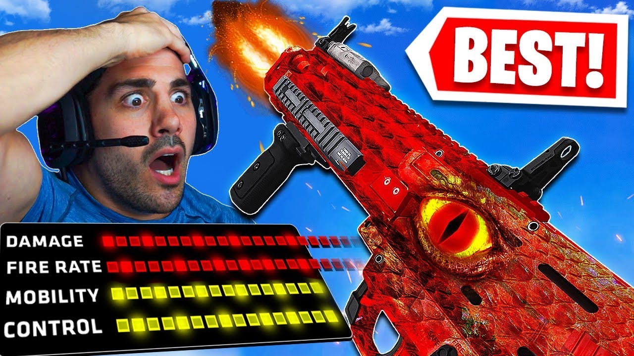 “The BEST GUN in Season 6!” 🤔 (Modern Warfare Warzone)