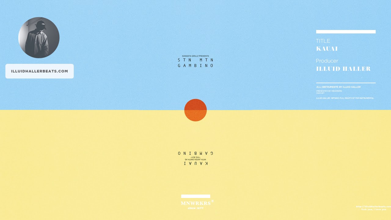 [FREE] Childish Gambino X Frank Ocean Type Beat 2019 - 