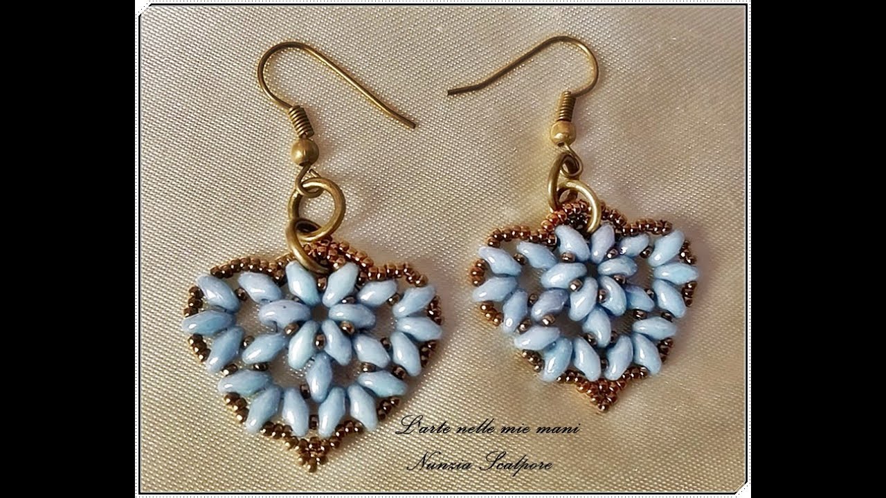 DIY: Tutorial orecchini...ini...ini 
