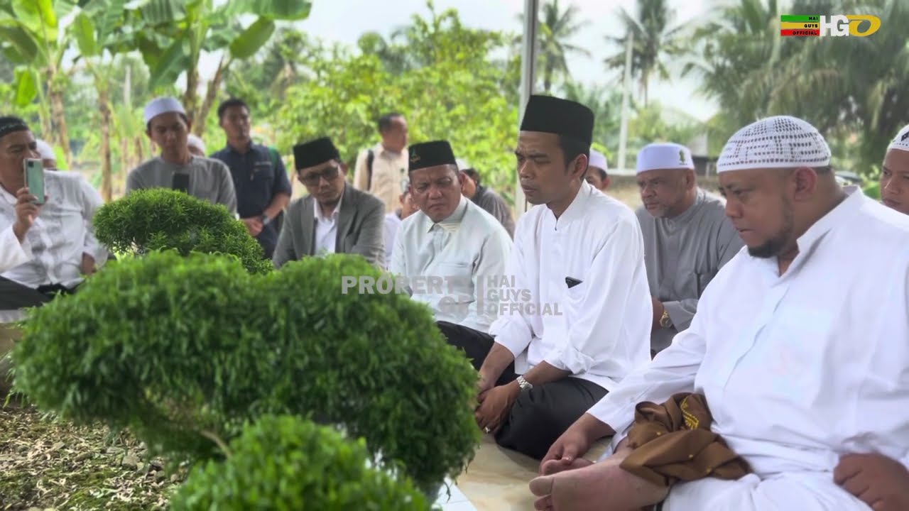 Alamak‼️UAS Bersedih Hati | Bersama Habib Mahdi Zi4rah ke M4kam Ust Ahmad Taufiq