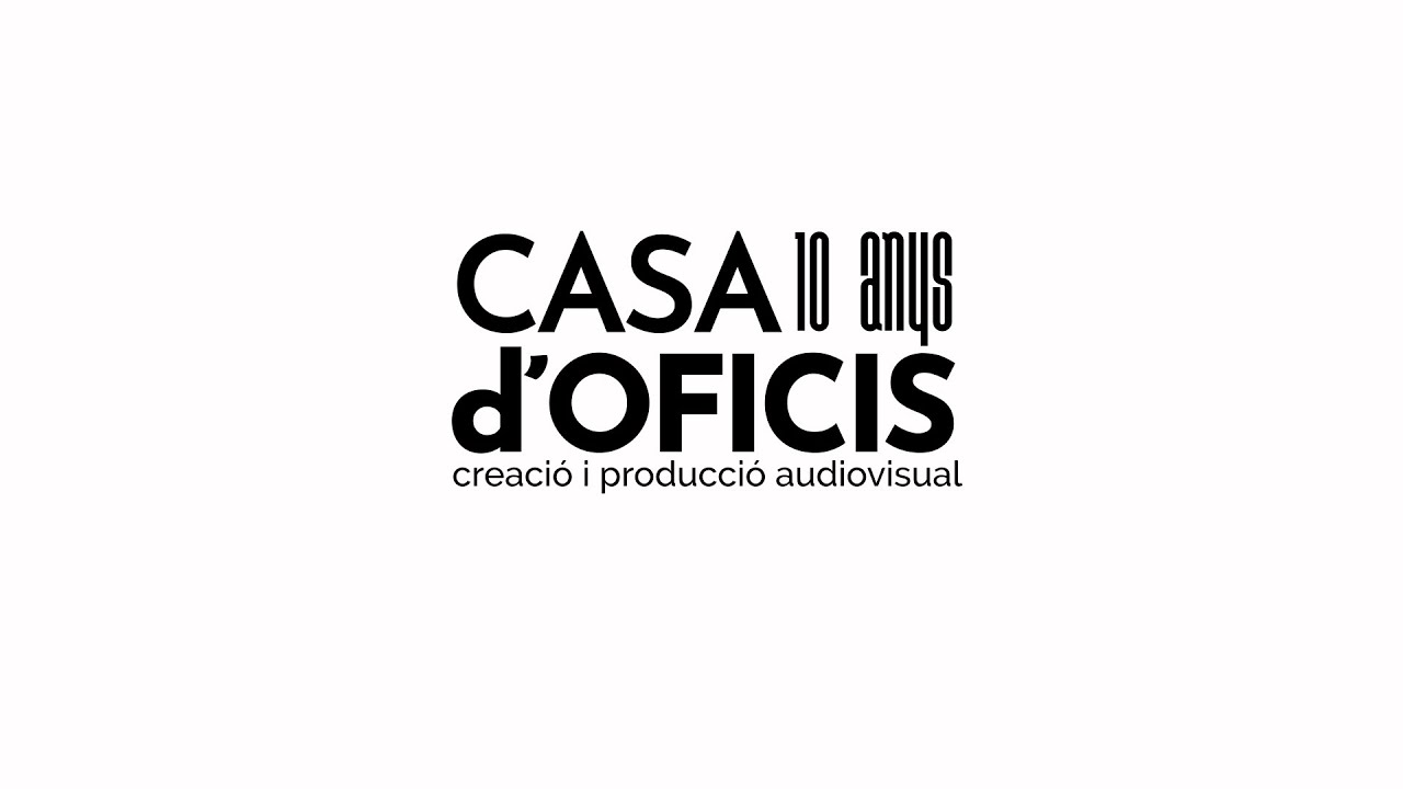 10 anys de la Casa d'Oficis de creació i producció audiovisual de Mas Carandell