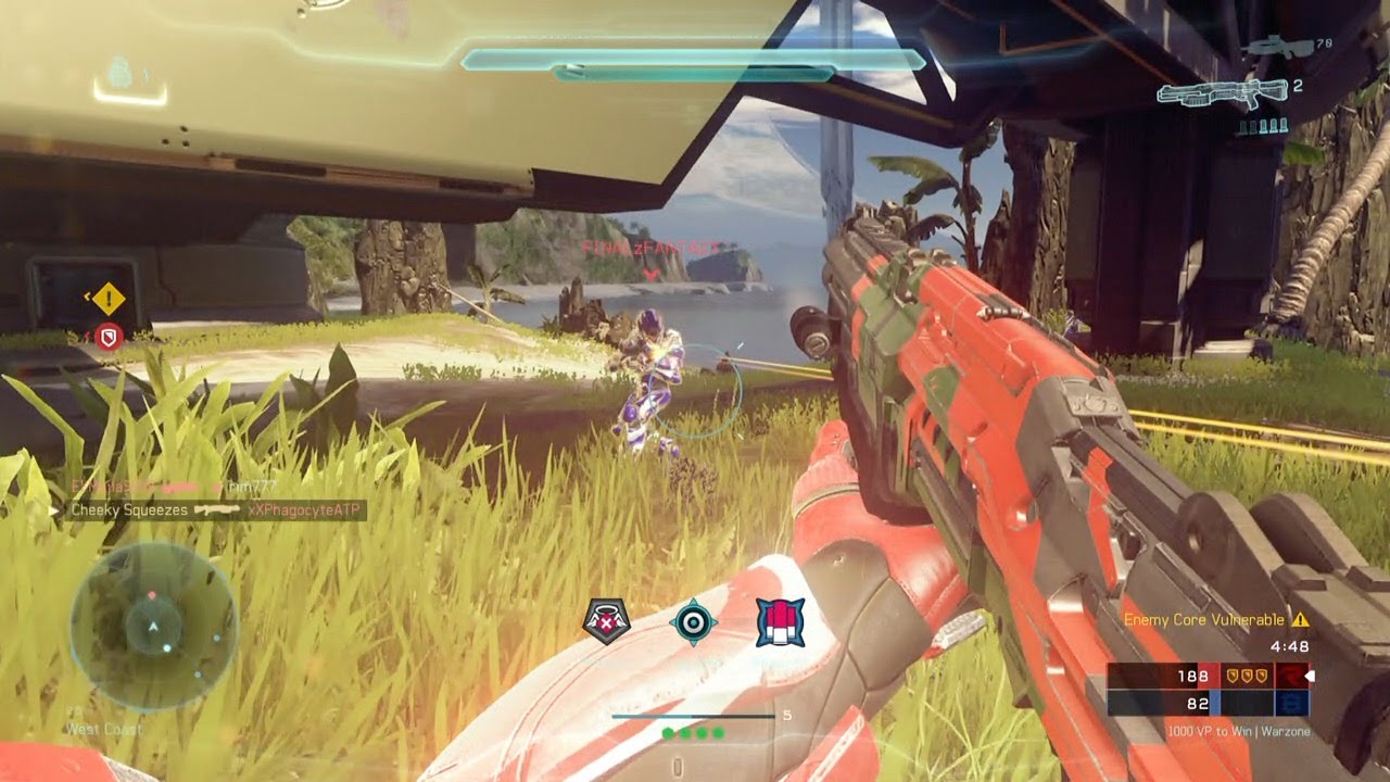 Halo 5 : Warzone : Raid On Apex 7