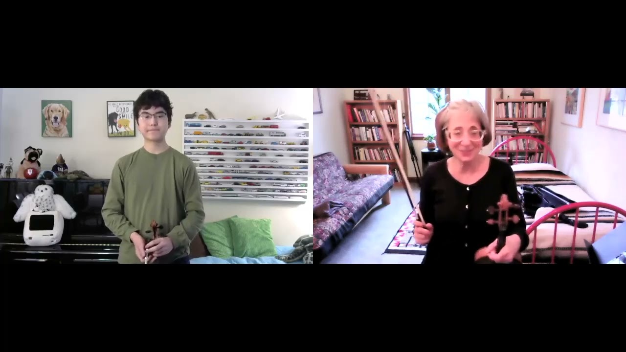 Short Story on String Crossings - Violin Techniques by Mimi Zweig