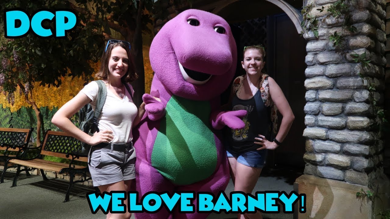 WE LOVE BARNEY // DCP FALL 2018