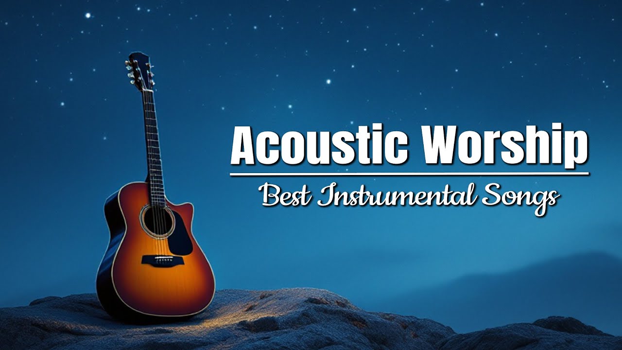 Guitar Hymns of Worship – 5 Hours of Peaceful Instrumental Acoustic Music for Prayer Time
