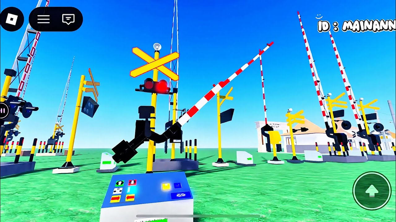 BANYAK PILIHAN PALANG! MAP : BUILD INDONESIA PERLINTASAN GAME ROBLOX