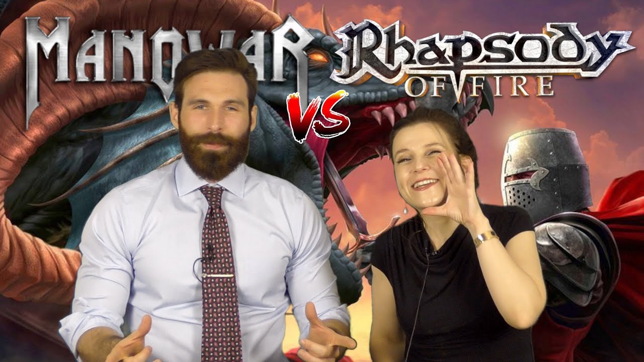 ⚔️ Manowar vs Rhapsody of Fire! 🔥 Power of Thy Sword! Live Reaction + Review ~ Metal Academix