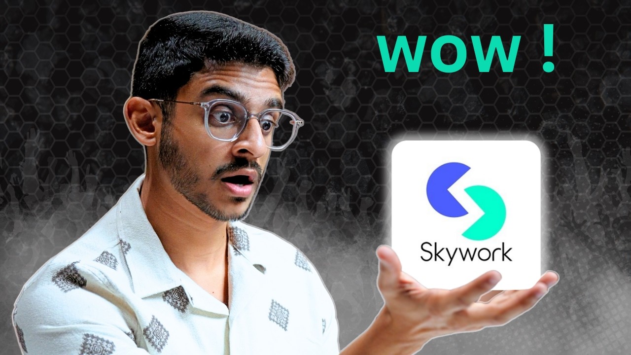 Vous Devez ABSOLUMENT Connaître cet AGENT IA ! (Skywork AI)
