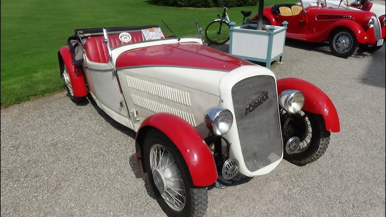 1935 Tornax Rex Hebmüller - Exterior and Interior - Classic-Gala Schwetzingen 2016