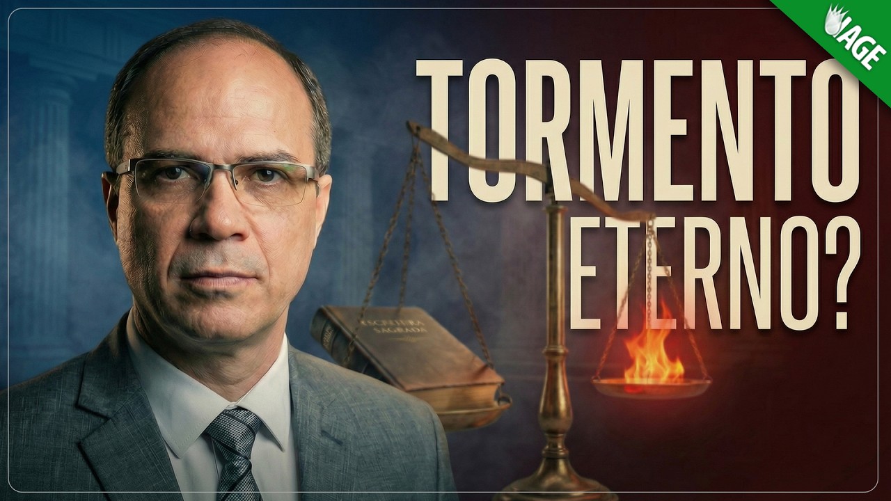 (867) A Bíblia realmente ensina tormento eterno? | Série Ira de Deus - EP03