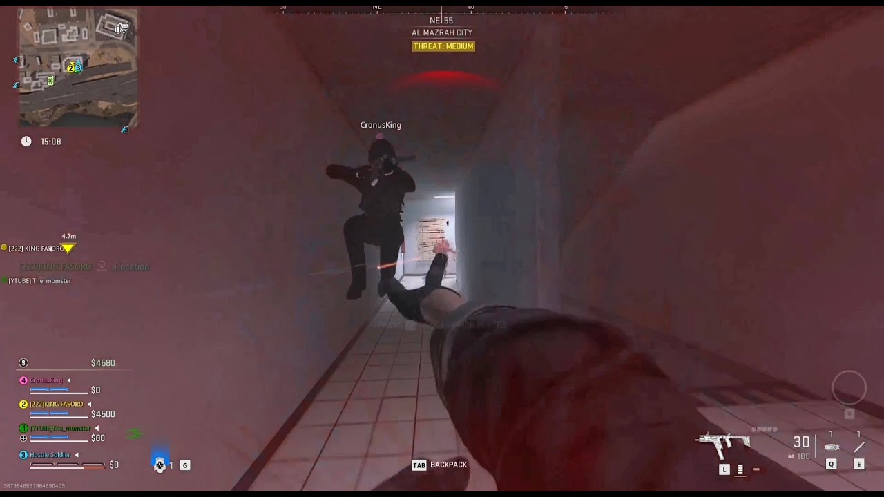 It's team 1 Tap (KICK) V/S team SMG