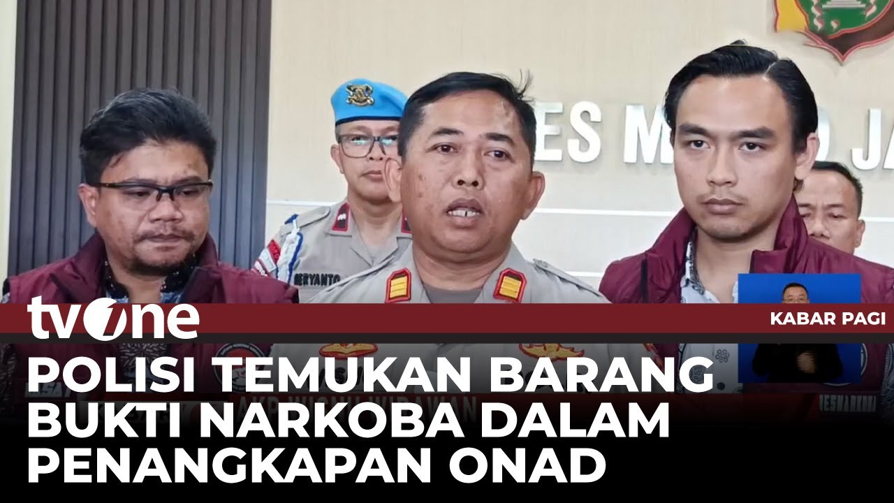 Onad Ditangkap Atas Kasus Narkoba di Kawasan Elite Rempoa | tvOne