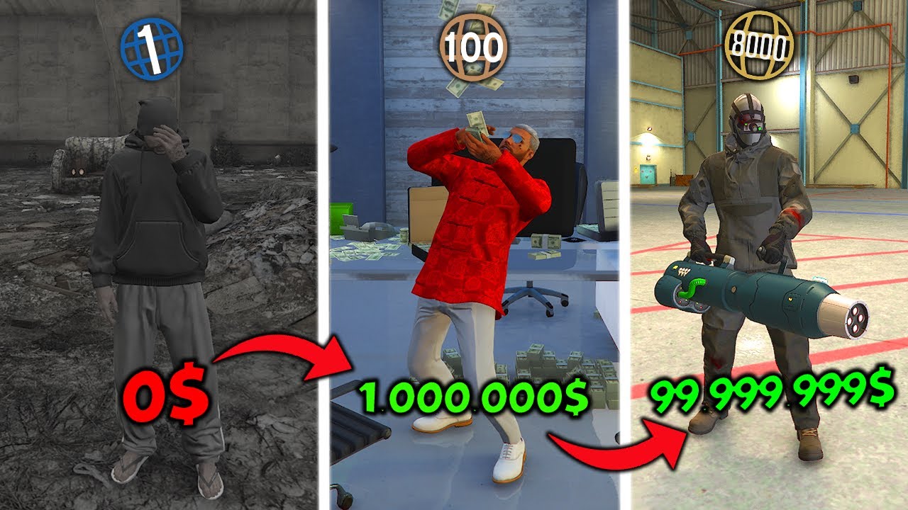 3 Méthodes pour faire 10.000.000$ sur GTA Online !
