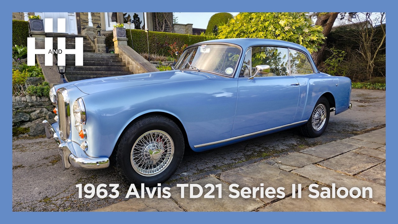 ALVIS TD21 Series 2 Park Ward