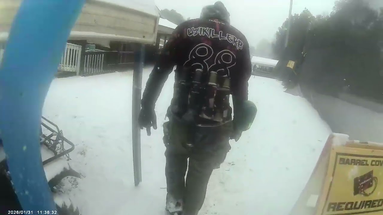 Red vs Blu Palmetto Hills Paintball 2026 pt.2