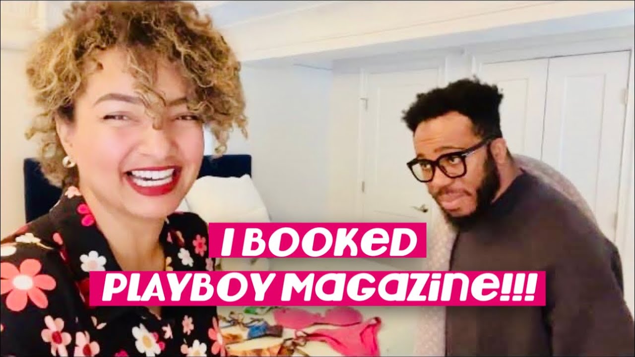 Заставляю мужа думать, что я заказала фотосессию для PLAYBOY!!!