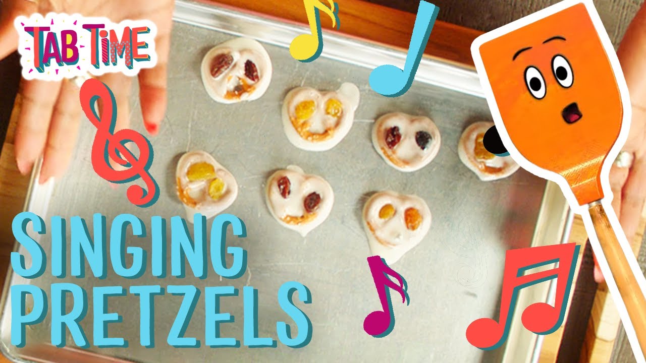 Snack Time: Singing Pretzels! | Healthy Snacks for Kids | Cartoons for Kids