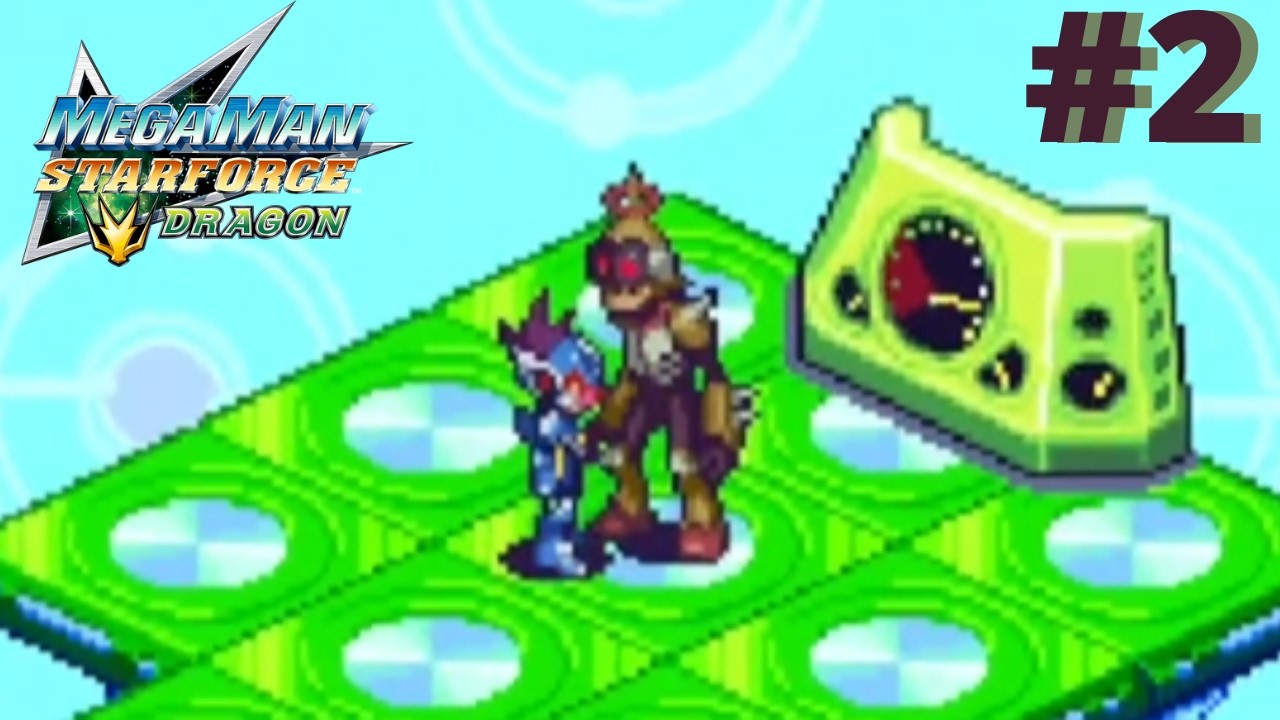 El Ladron De Coches, Mega Man Star Force Dragon #2 
