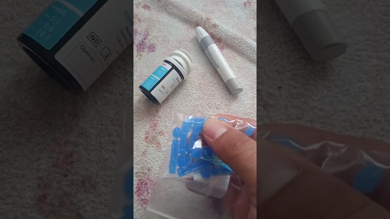 Viva chek Eco şeker ölçme cihazı