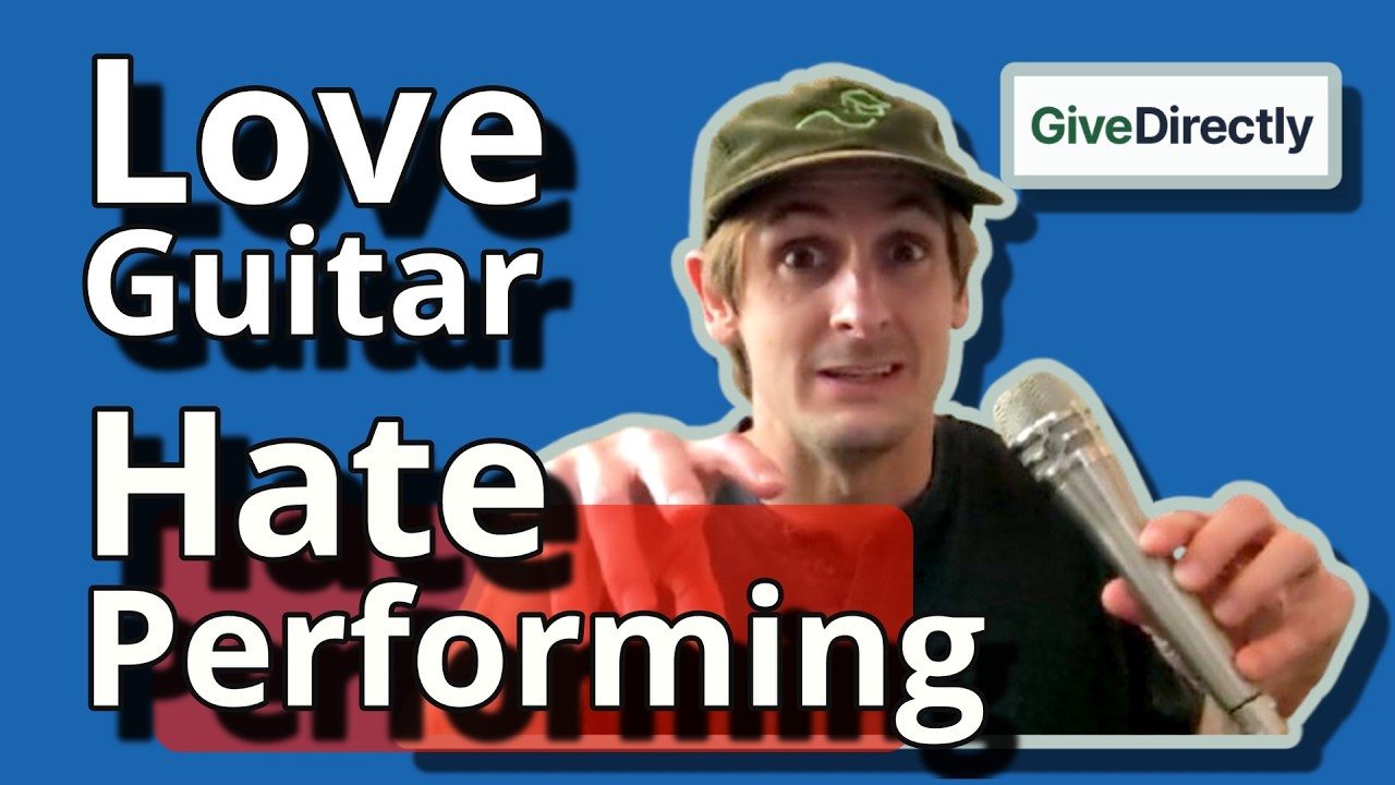 Love Guitar, Hate Performing? You’re Not Alone