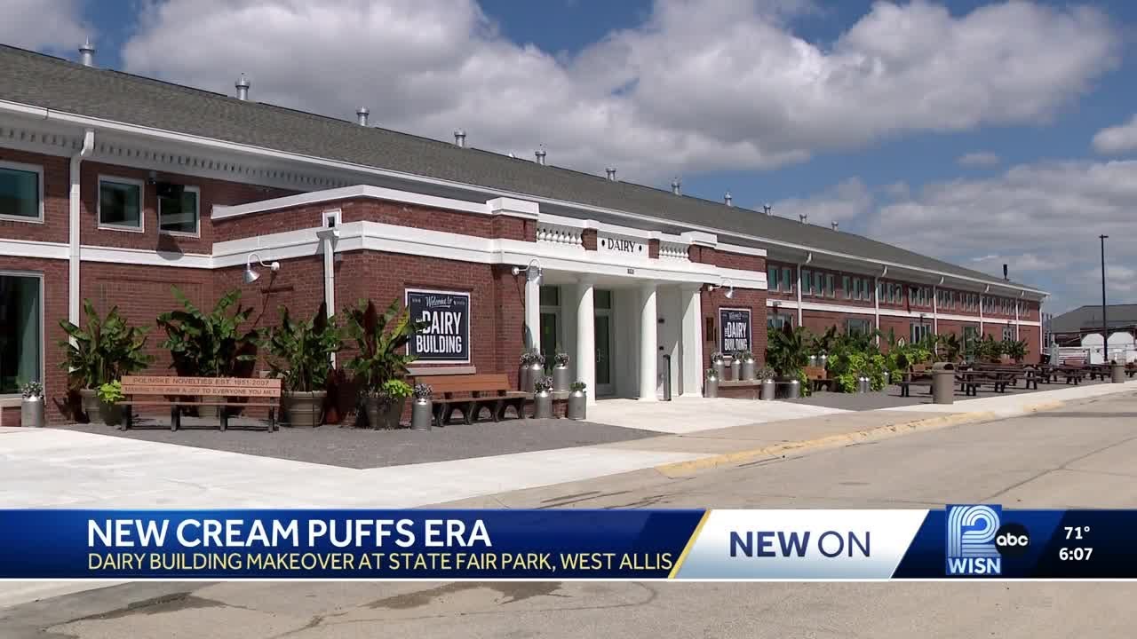 Wisconsin State Fair unveils newly renovated Dairy Building