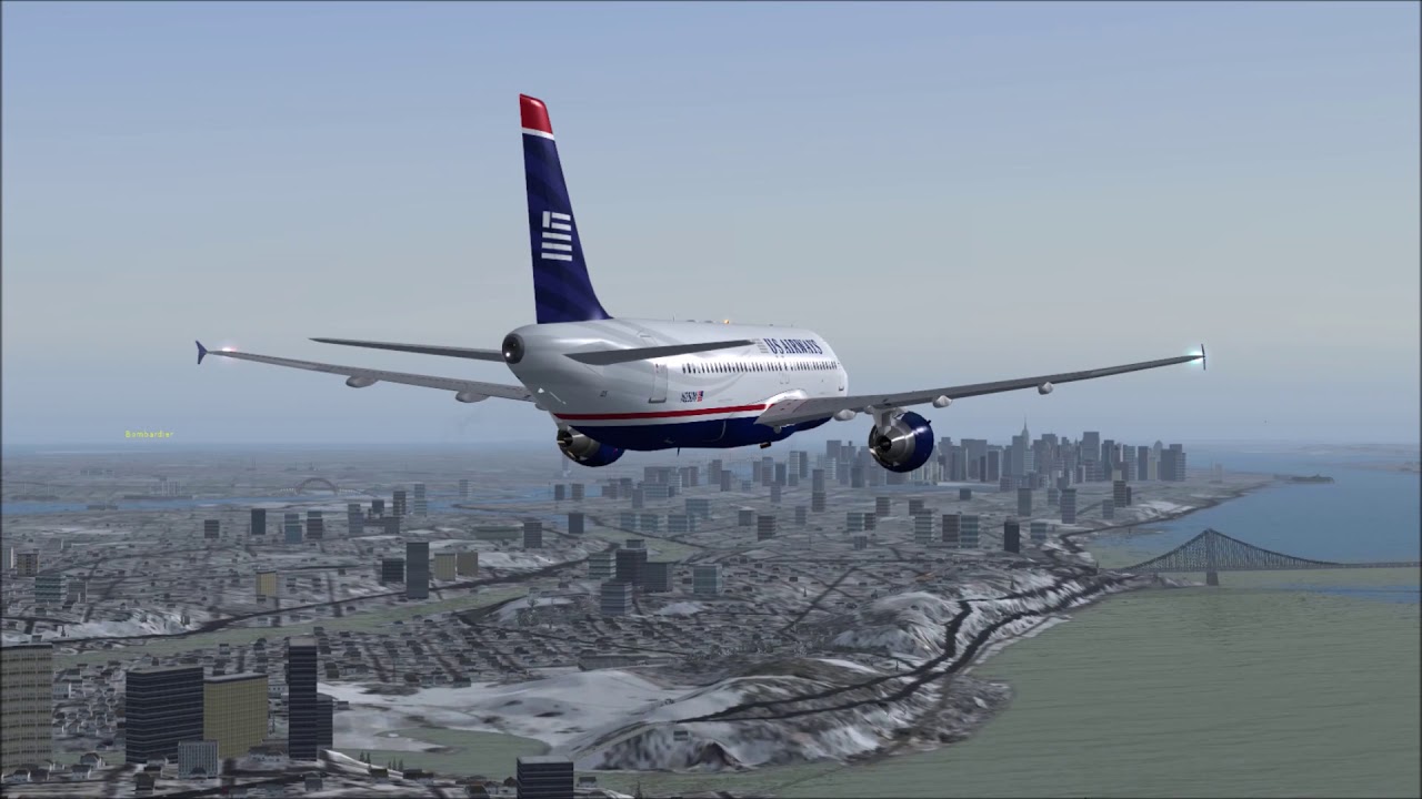 FSX Air Disasters: US Airways Flight 1549