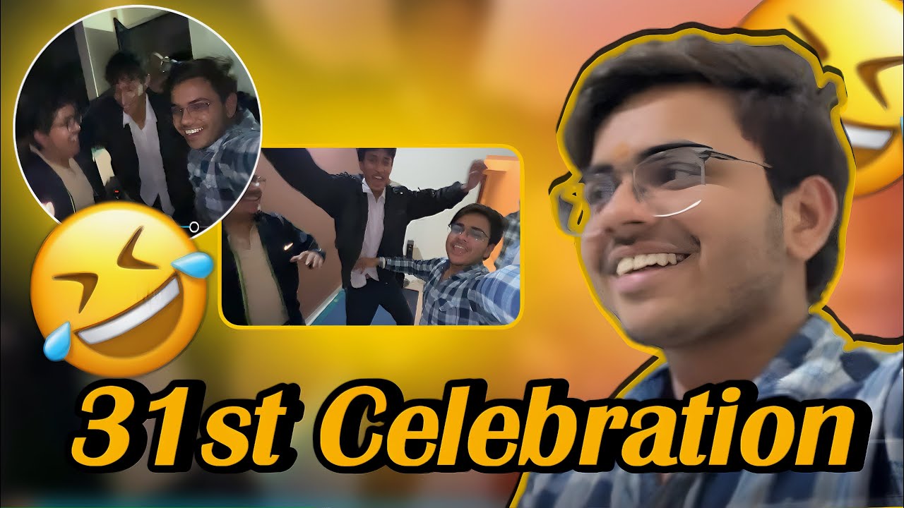 31st Night Went TOO CRAZY 😱 | Unexpected Celebration!