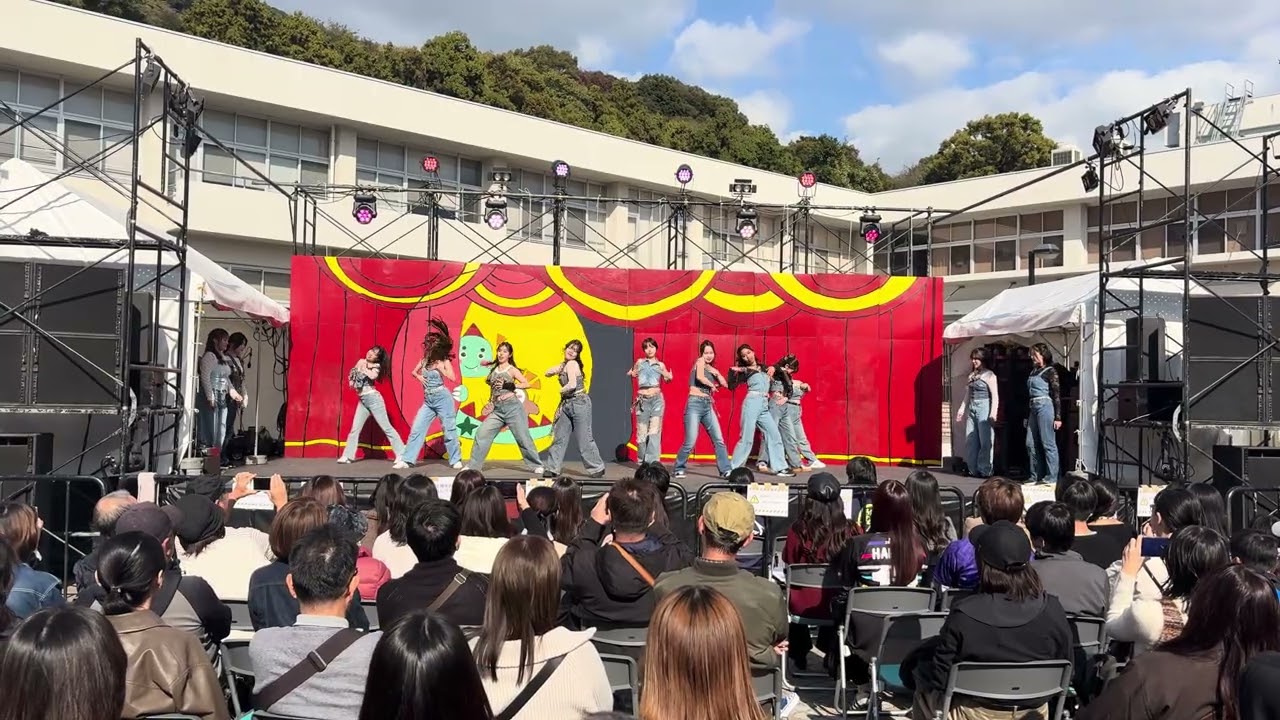 2025学祭 Rteチーム girls