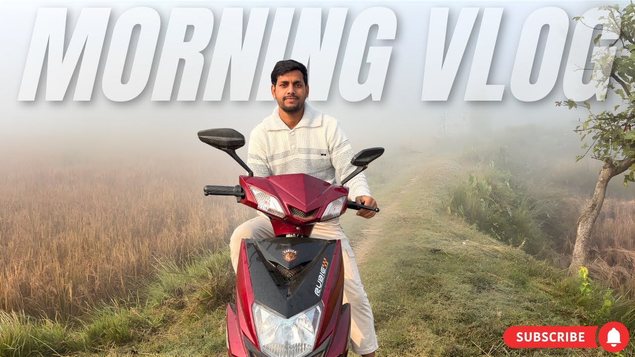 Gaon Ki Thandi Subah || Morning Village Vlog