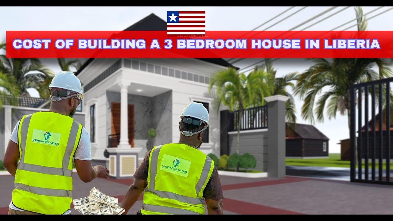HOW MUCH DOES IT COST ? ( 3Bedrooms 3.5 baths modern house ) in 2026 #buildinginliberia