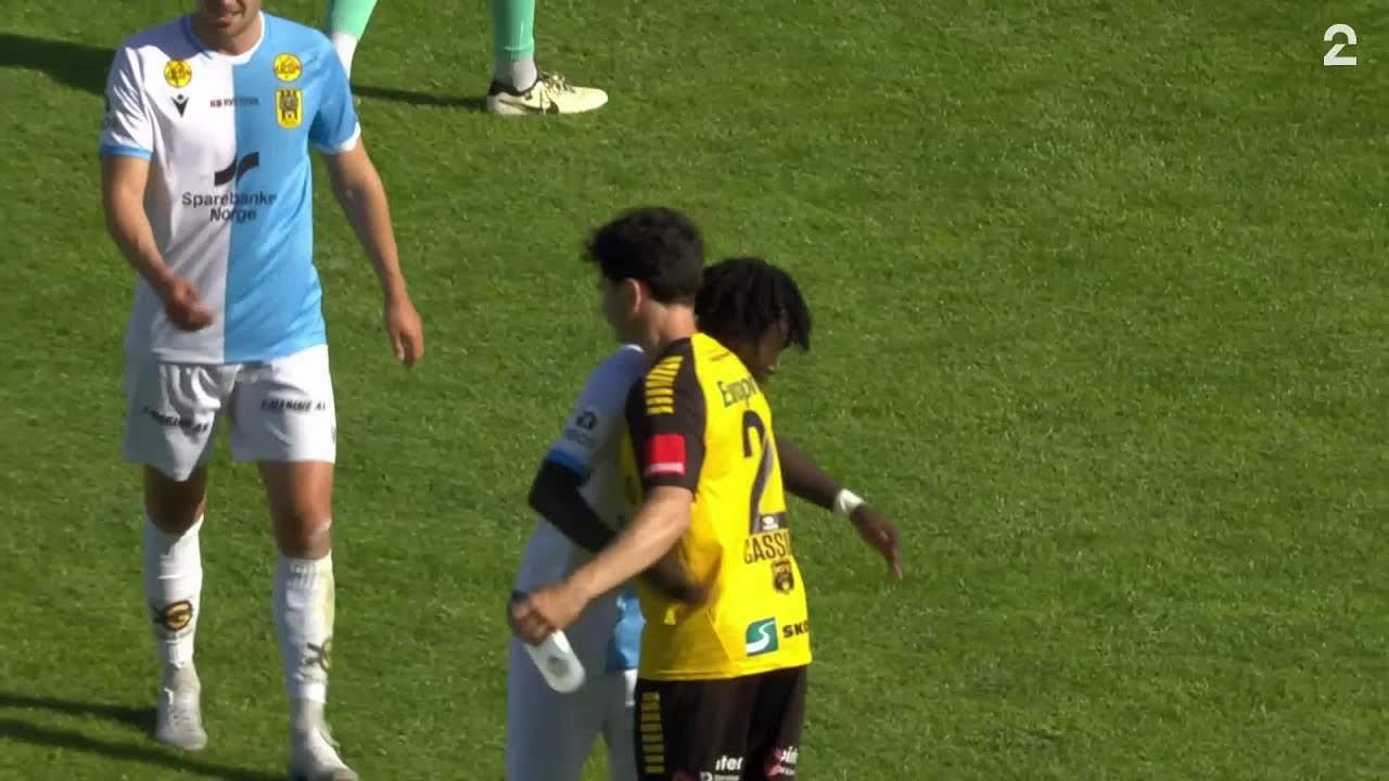 Moss 2 - 4 Egersund - Høydepunkter
