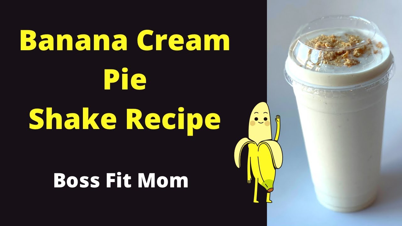 Banana Cream Pie Shake | Herbalife Shake Recipe