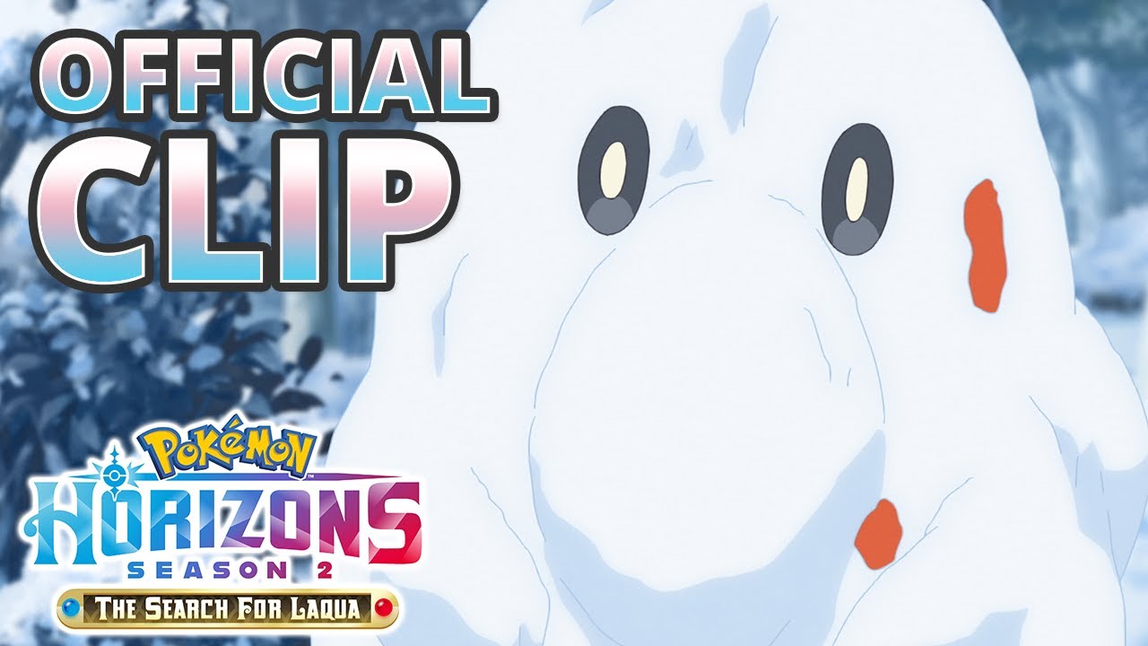 Fuecoco's First Snow! ❄️ | Pok&eacute;mon Horizons: Season 2 | Official Clip