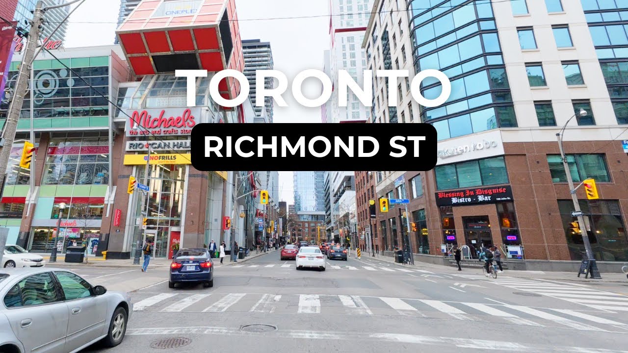 Downtown Toronto | Richmond St 2025