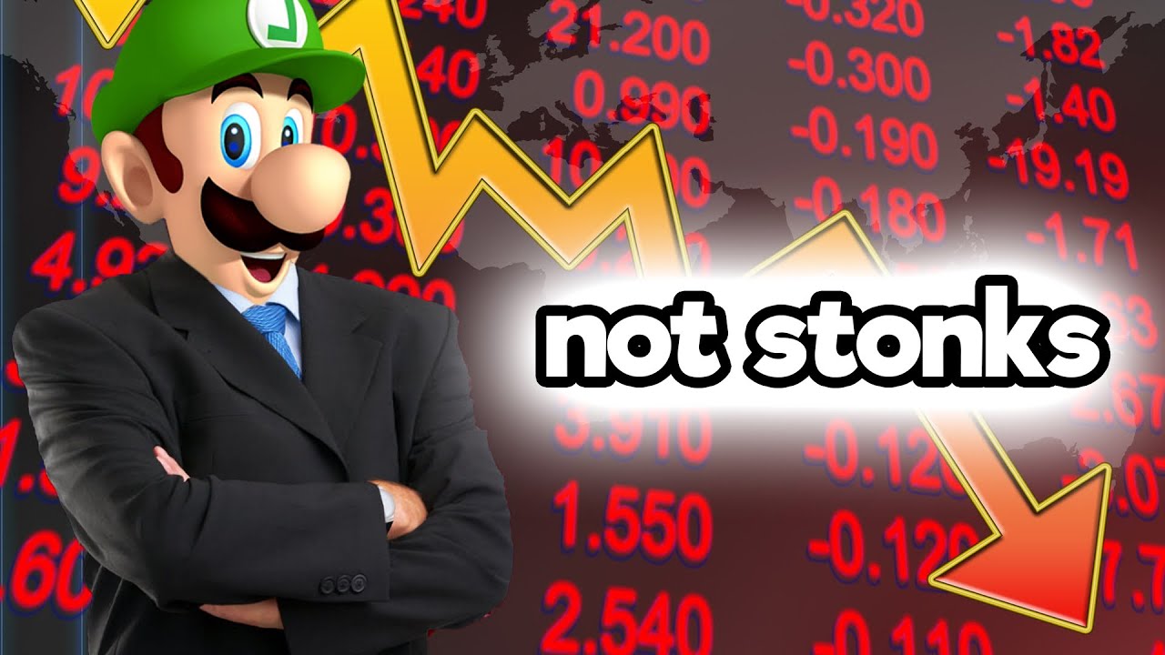 we crashed the stock market