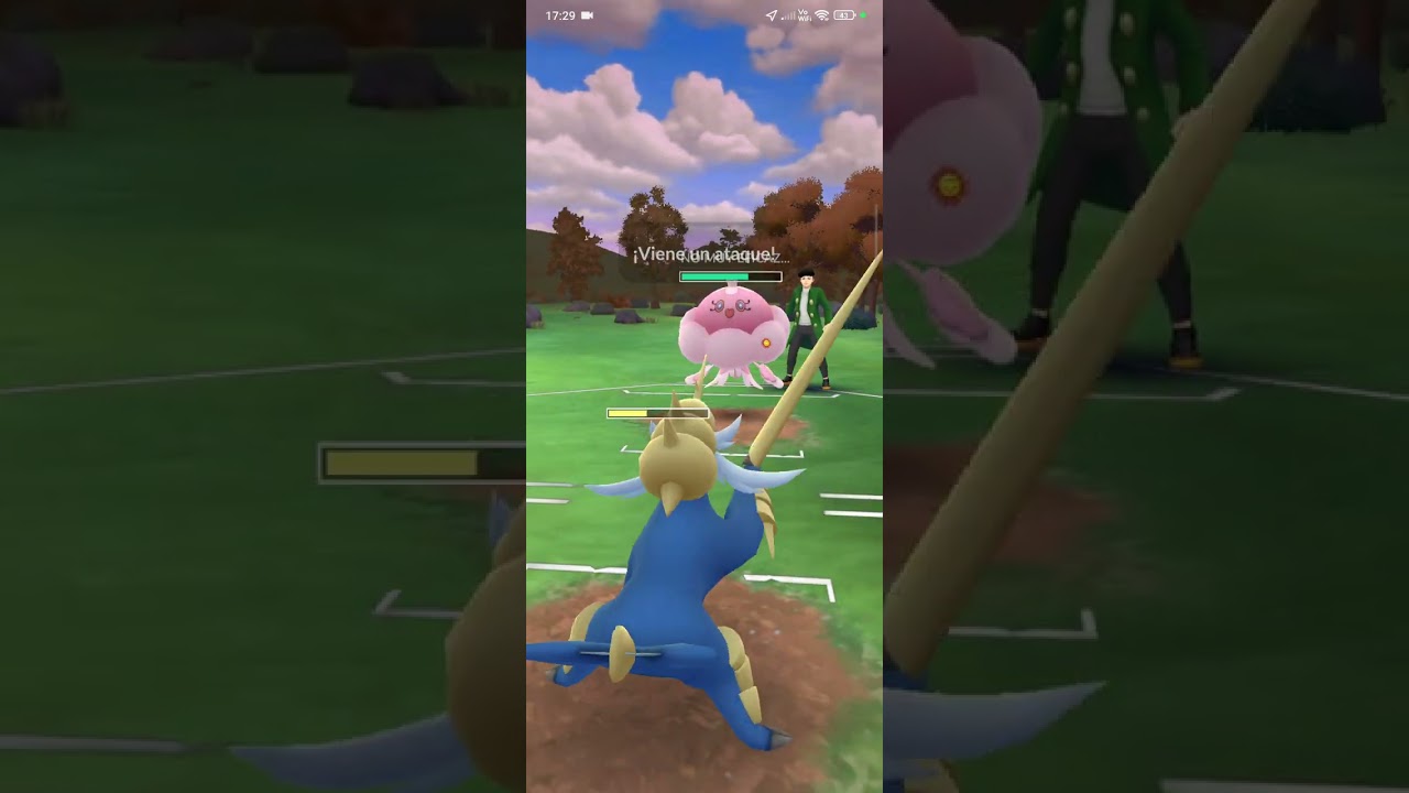 732 - Pokémon go - Avanzando Liga Combates GO