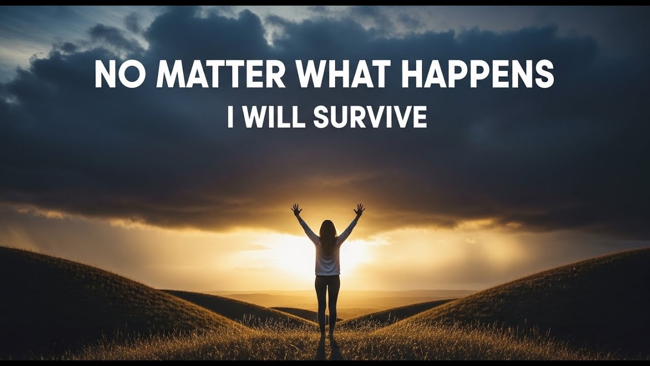 No Matter What Happens, I will survive - A worship of faith and peace
