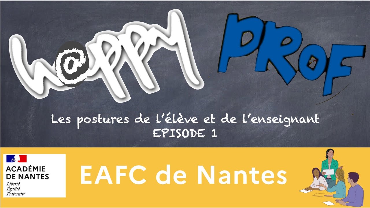 Les postures professionnelles - épisode 1